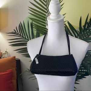 Bijou Brigitte Small Black Evening Bag